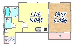 サンビレッジ夙川の物件間取画像